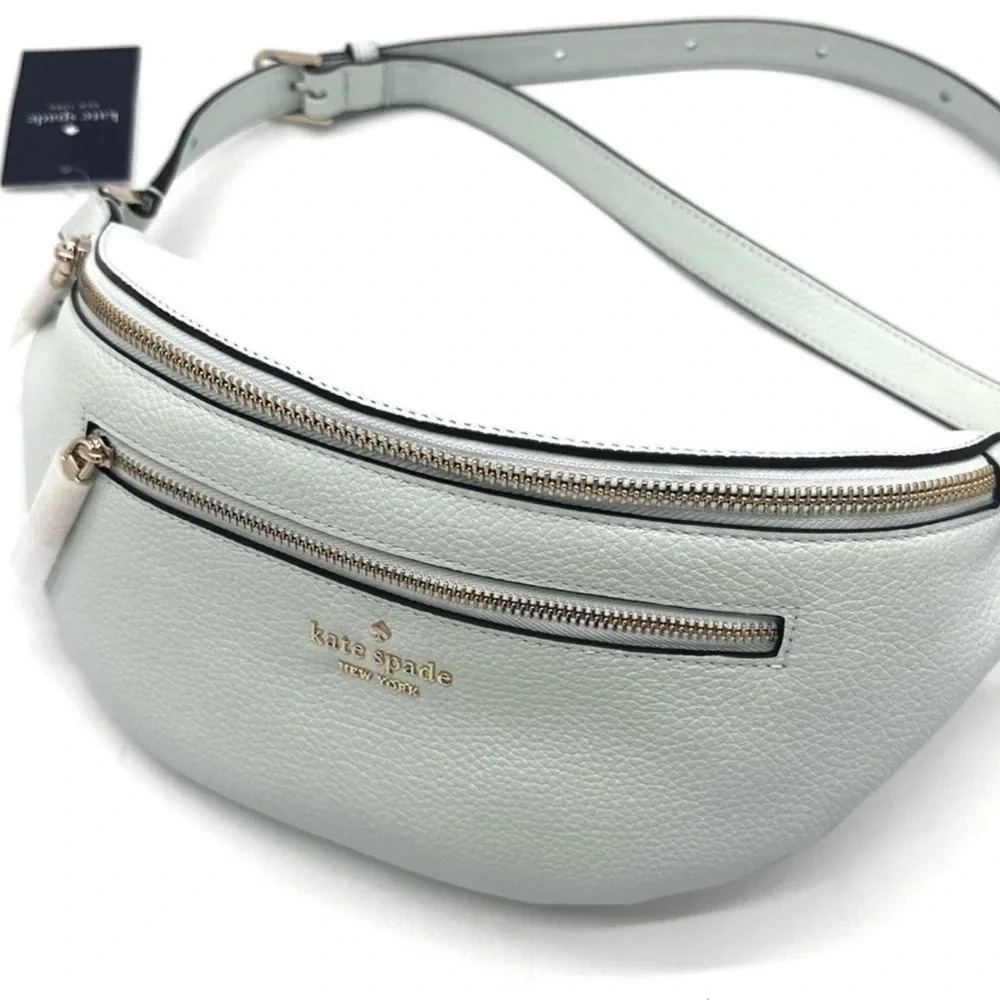 Kate Spade Leila Belt Bag Lime Sherbet - Picture 6 of 10